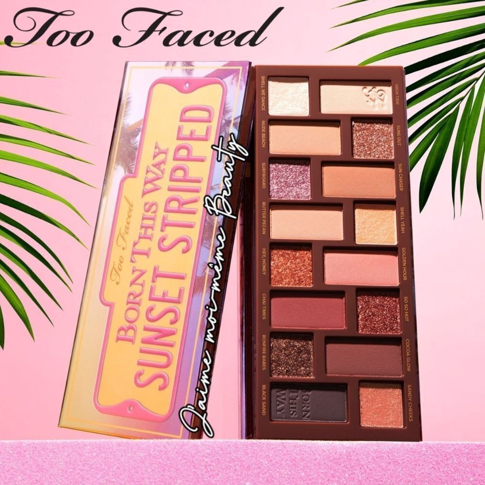 Too Faced Sunset Stripped Eyeshadow Palette